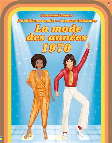 Couverture de La mode des années 1970