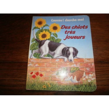 Couverture de Des Chiots très joueurs