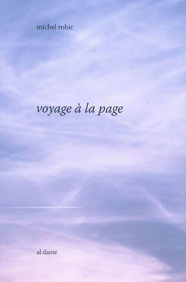 Voyage à la page