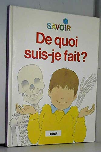 Couverture de De quoi suis-je fait ?