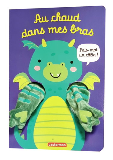 Couverture de Au chaud dans mes bras