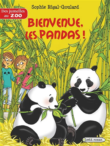 Des jumelles au zoo. Bienvenue les pandas !