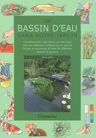 Un bassin d'eau dans votre jardin
