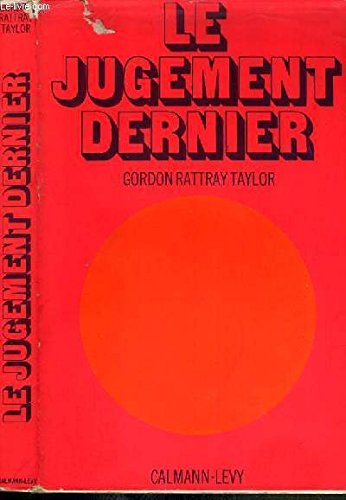 Le jugement dernier