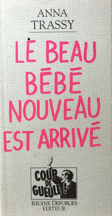 Le Beau bébé nouveau est arrivé