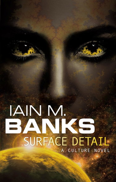 Couverture de Surface Detail. par Iain M. Banks