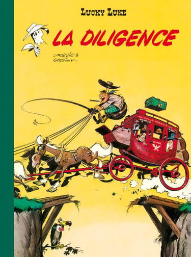 Lucky Luke. La diligence