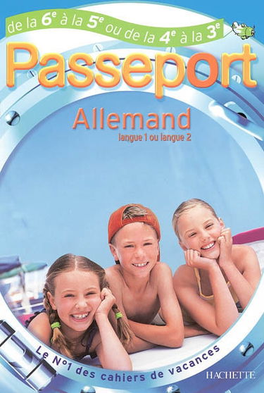 Allemand de la 6e à la 5e ou de la 4e à la 3e