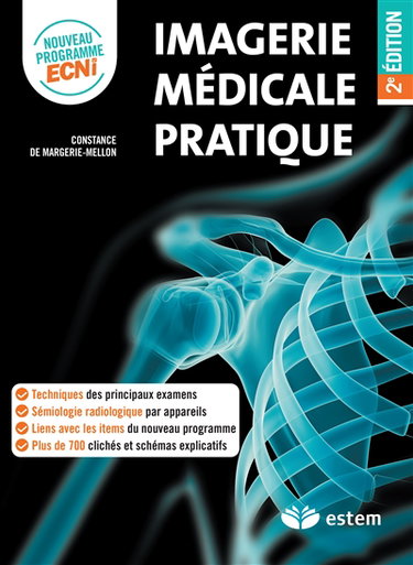 Couverture de Imagerie médicale pratique : guide méthodologique pour l'externat