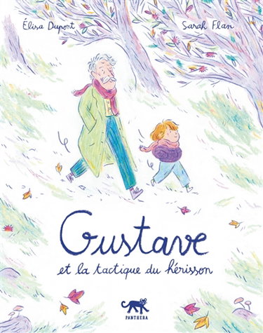 Couverture de Gustave et la tactique du hérisson