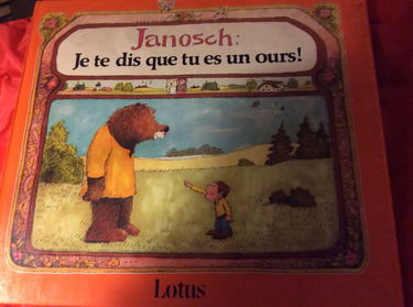Je te dis que tu es un ours !