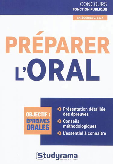 Préparer l'oral