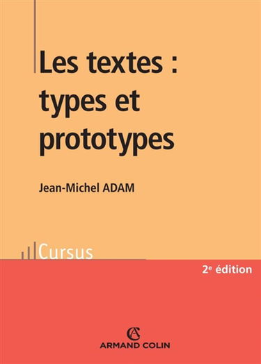 Les textes, types et prototypes : récit, description, argumentation, explication et dialogue