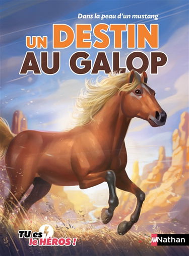 Un destin au galop : dans la peau d'un mustang