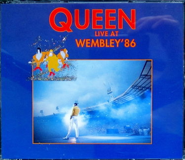 Couverture de Live At Wembley '86