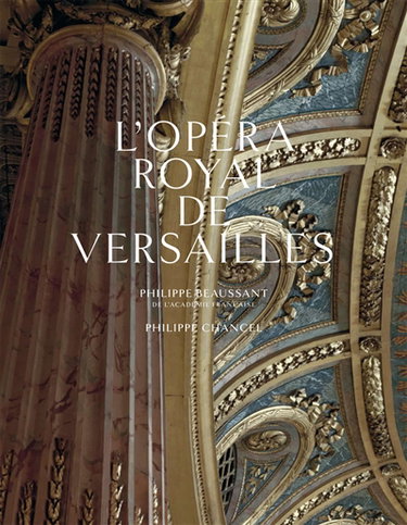 Couverture de L'Opéra de Versailles par Philippe Beaussant