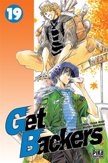 GetBackers. Vol. 19