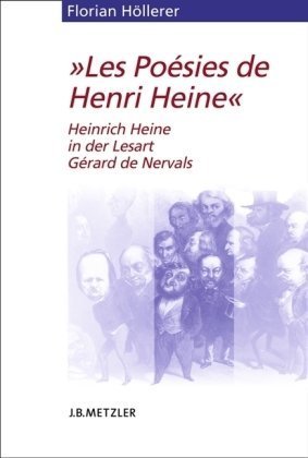Couverture de Les Poésies de Henri Heine