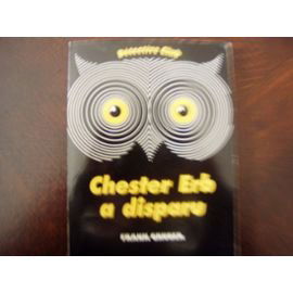 Chester Erb a disparu