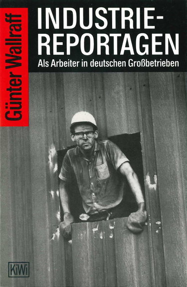 Couverture de Industrienreportagen. Als Arbeiter in Deutschen Ggrossbetrieben