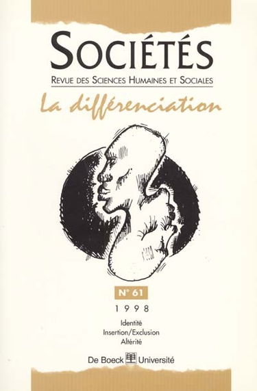 Sociétés, n° 61. La différenciation
