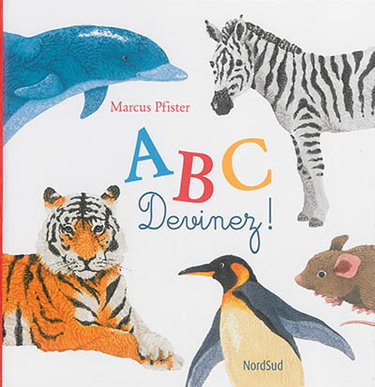 Couverture de Abc : devinez ! par Marcus Pfister