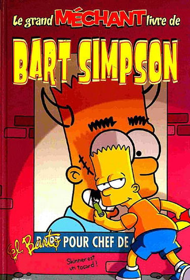 Le grand méchant livre de Bart Simpson