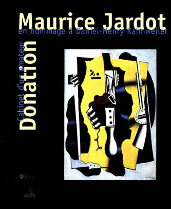 Donation Maurice Jardot : cabinet d'un amateur en hommage à Daniel-Henry Kahnweiler