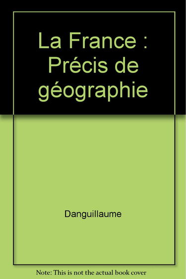 DANGUILLAUME/FRANCE AE (Ancienne Edition)