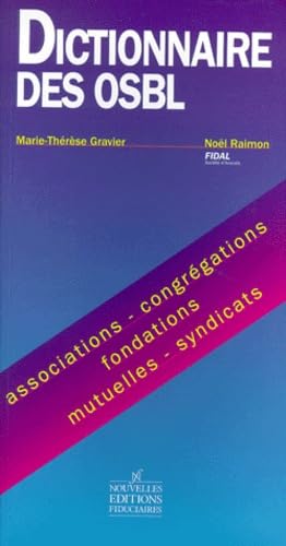 Dictionnaire des OSBL