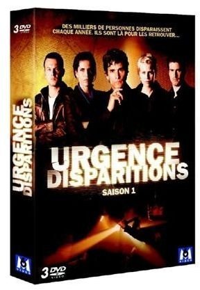 Couverture de Urgence disparitions-Saison 1