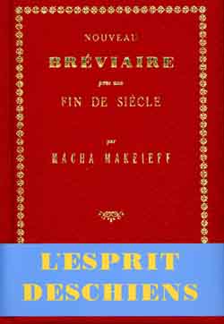 Nouveau bréviaire pour une fin de siècle : méditation affectueuse sur des objets ordinaires