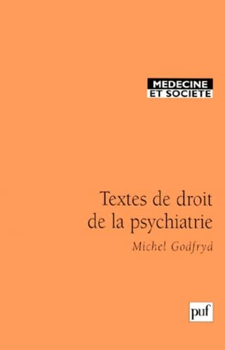 Textes de droit de la psychiatrie