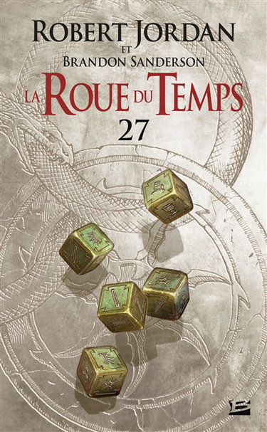 Couverture de La roue du temps. Vol. 27. Un souvenir de lumière : première partie