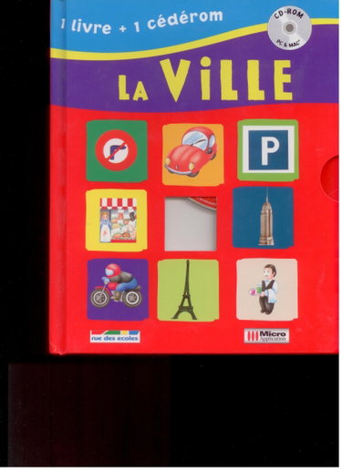 Couverture de La ville: 1 livre et 1 cdrom par XXX
