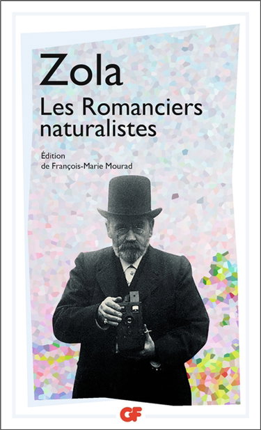 Couverture de Les romanciers naturalistes