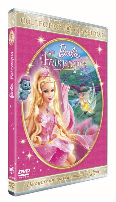 Couverture de Barbie-Fairytopia