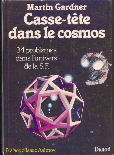 Casse-tête dans le cosmos : 34 problèmes dans l'univers de la S.F.
