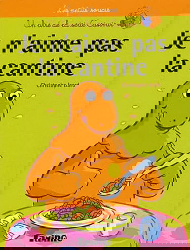 Je n'aime pas la cantine