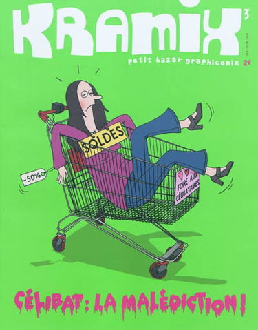 Kramix, n° 3. Célibat, la malédiction !