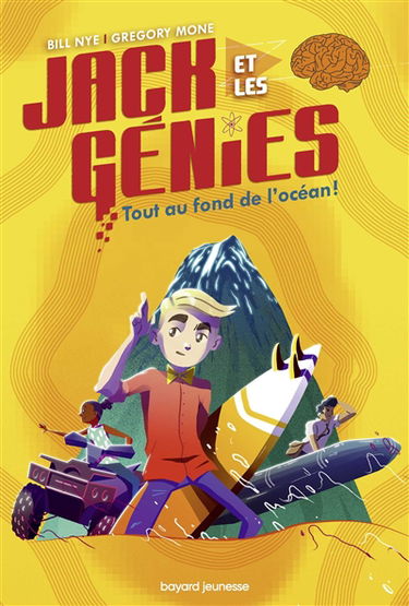 Jack et les génies. Vol. 2. Tout au fond de l'océan !