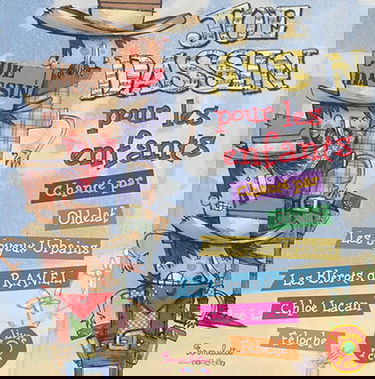 Joe Dassin pour les enfants