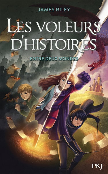 Couverture de Les voleurs d'histoires. Vol. 5. Entre deux mondes