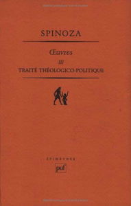Oeuvres. Vol. 3. Traité théologico-politique