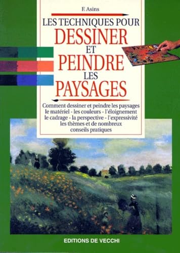 Comment dessiner et peindre les paysages