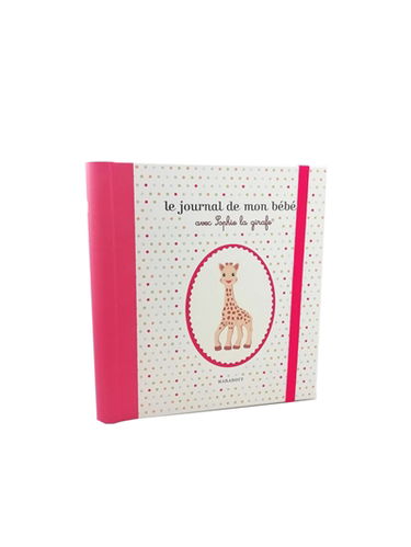 Le journal de mon bébé : avec Sophie la girafe