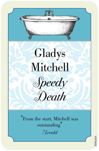 Couverture de Speedy Death