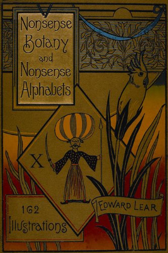 Couverture de Nonsense Botany and Nonsense Alphabets