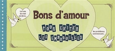 Bons d'amour : pour éviter les embrouilles
