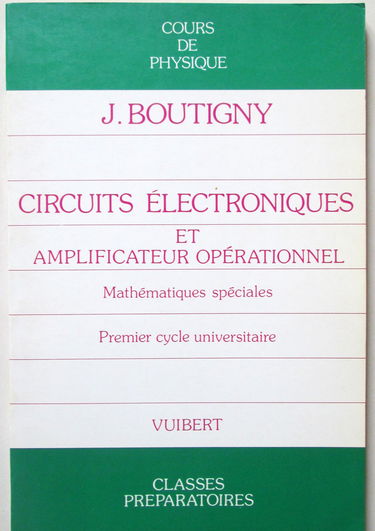 Cours de physique : circuits électroniques et amplificateur opérationnel, exercices corrigés